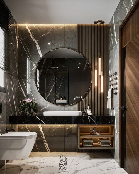 Bathroom Interior Design Modern Master Bath, Modern Master Bath, Bathroom Interior Design Modern, Washbasin Design, Washroom Design, Cheap Bathrooms, Toilet Design, Bathroom Inspiration Decor, Bathroom Design Luxury