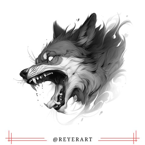 Realistic Wolf Tattoo Wolf Tattoo Template Black and White Tattoo Procreate Tattoo Brush Nordic Mythology Tattoo Fenrir Wolf Tattoo Detailed Tattoo Design Wolf Portrait Tattoo Tattoo Inspiration Mythological Tattoo Tattoo Design Ideas Wolf Tattoo Art Custom Tattoo Template Procreate Tattoo Design Norse Tattoo Themes Fenrir Mythology, Realistic Wolf Tattoo Design, Wolf Portrait Tattoo, Nordic Mythology Tattoo, Mythological Tattoo, Realistic Wolf Tattoo, Procreate Tattoo Design, Wolf Growling, Tattoo Detailed