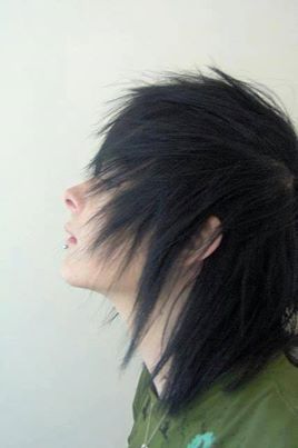 Awesome hairstyle Emo Guy Hair, Scene Boy Hair, Emo Fringe, 2000 Emo, Emo Pics, Scene Boy, Emo Guy, Guy Hair, Emo Pictures