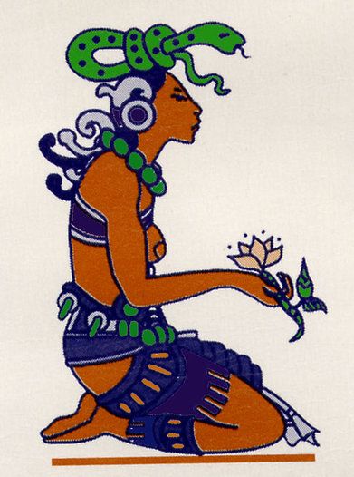 Tattoo Ideas: Ixchel Mayan Art, Oh My Goddess, Mayan Culture, Trash Polka, Aztec Art, Supernatural Power, Sacred Feminine, Belek, Mexican American