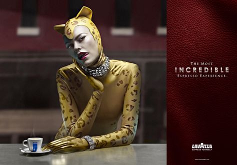 LAVAZZA 07 by haitz ekhi, via Behance Lavazza Calendar, Rome Airport, Catwoman Costume, Erwin Olaf, Lavazza Espresso, Lavazza Coffee, Coffee Market, Coffee Advertising, Guy Bourdin