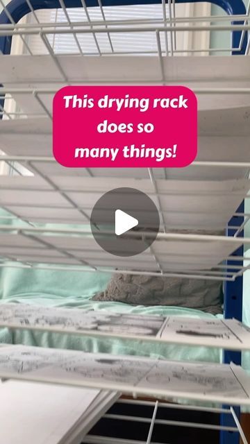 Art Prof: Create & Critique on Instagram: "@cathuangart’s drying rack is so cute and flexible!! I think I need to get one now… 

you can get this rack on Amazon, just do a search for “Pearington 25-Shelf Mobile/Wall Mountable Art Drying Rack.” 

The dimensions are 13"D x 17.5"W x 39.4"H, and the shelves are 16.5 x 12"

xoxo Prof Lieu @claralieu 
.
.
.
#dryingrack #dryingracks" Diy Drying Rack Art Classroom, Art Drying Rack, Drying Rack, Art Classroom, Art Teacher, Linocut, 4 H, Get One, So Cute