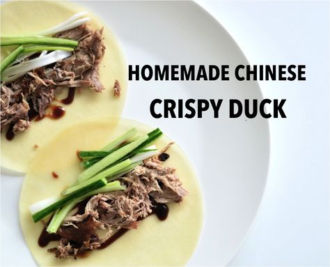 Homemade Chinese crispy duck - DIY home decor - Your DIY Family Crispy Duck, Homemade Chinese, Chow Mein, Chow Chow, Little People, Tasty Dishes, Easy Recipe, Food To Make, Make Your Own