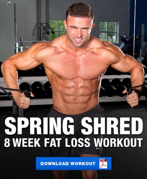 Shredding Workout Men, Shred Workout Men, 3 Week Shred Workout Plans, Get Shredded Workout Men, 4 Day Split Workout Men Beginner, Shredded Body Men Workout Routines, Shredded Workout, Split Routine, Shred Workout