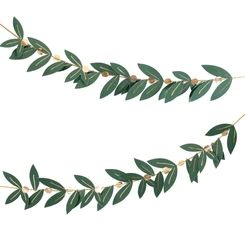 Garlands — Meri Meri EU Retail Meri Meri Christmas, Foliage Garland, Christmas Leaf, Best Christmas Tree Decorations, Christmas Leaves, Holiday Greenery, Paper Leaves, Holiday Garlands, Greenery Garland