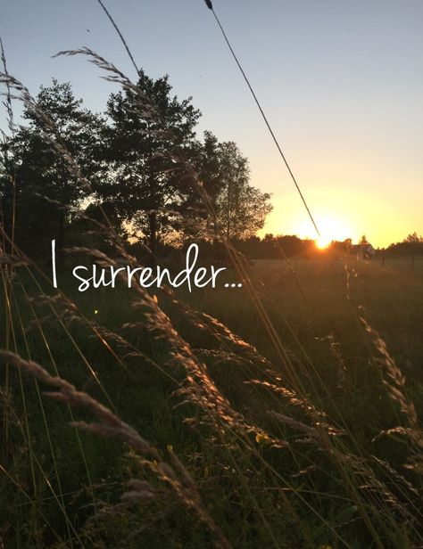 Lord I Surrender Quotes, Surrender Aesthetic, Quotes Surrender, Surrender Quotes Spiritual Inspiration, Moving Manifestation, Quotes About Surrender To God, Scripture On Surrender, Surrender To God Quotes, Surrender Art