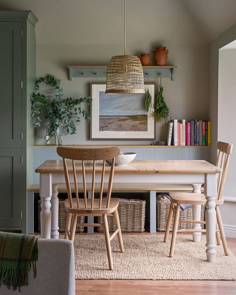 Organised Kitchen, Irish Coast, Ceiling Shelves, Kitchen Larder, Kitchen Company, Freestanding Kitchen, Irish Food, Functional Kitchen, Country Charm