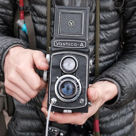 Yashica Camera, Twin Lens Reflex Camera, Gaffer Tape, Reflex Camera, Medium Format Camera, 120 Film, Camera Shop, Camera Reviews, Multiple Exposure