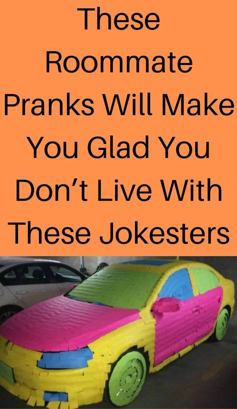 These Roommate Pranks Will Make You Glad You Don’t Live With These Jokesters Mischief Night Pranks, Revenge Ideas Pranks, Prank Wars Ideas Friends, Family Pranks Ideas, House Sitting Pranks, Good Pranks To Do On Your Siblings, Office Pranks Co Workers Funny, Funny Pranks To Do On Friends, Pranks Ideas For Friends