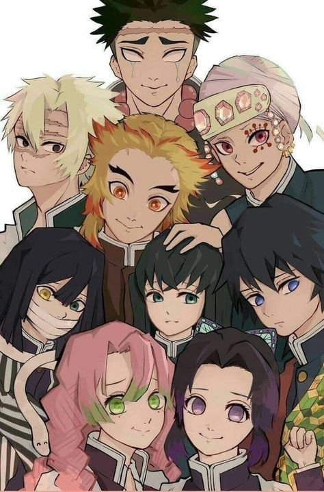 Demon King Anime, Dragon Slayer, Group Photo, Fanarts Anime, Slayer Anime, Cartoon Art Styles, Otaku Anime, Anime Demon, Anime Love