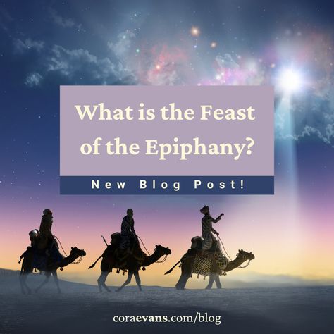 The feast of the Epiphany is much more than just the adoration of the magi. Read about it's significance and how you can celebrate this feast at home in our latest blog! #epiphany #threekings #liturgicalliving #joy #hope #christmasseason Epiphany Quotes, Christmas Legends, The Adoration Of The Magi, Adoration Of The Magi, The Epiphany, Three Kings, Birth Of Jesus, Our Lord, Epiphany