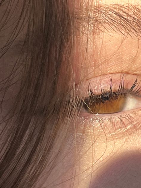 Brown Eyes In The Sun Aesthetic, Brown Eyes With Gold Flecks, Light Brown Eyes Aesthetic, Dark Amber Eyes, Brown Eyes In The Sun, Caramel Eyes, Hazelnut Eyes, Light Brown Eyes, Brown Eyes Aesthetic