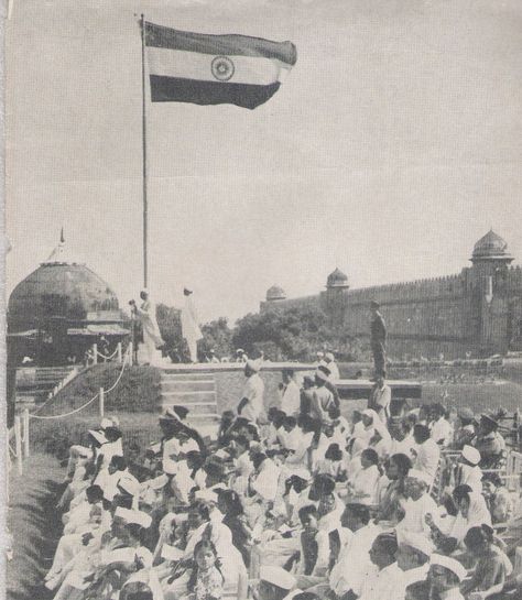 Delhi Pics, 1947 India, Vande Mataram, Freedom Movement, Old India, British Parliament, Indian Independence, Republic Day India, India Independence