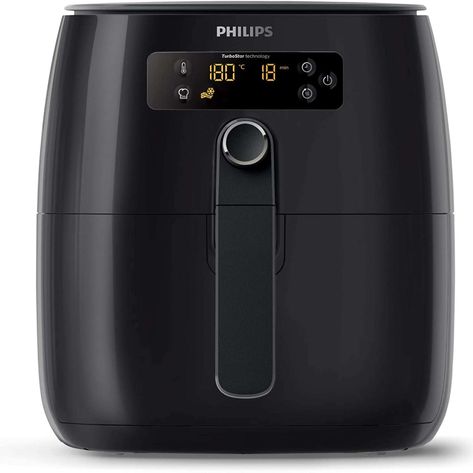 Best Air Fryers on Amazon: All the Top-Rated Air Fryers To Buy Online - Thrillist Tefal Actifry, Philips Air Fryer, Electric Air Fryer, Air Fryer Review, Dish Warmer, Air Fryer Chicken Wings, Countertop Oven, Best Air Fryers, Air Fryers