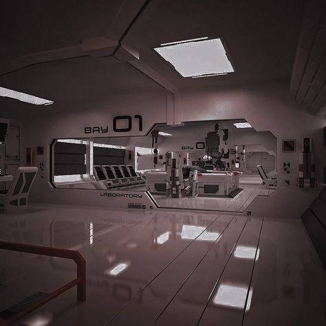 Dystopian Experiment Aesthetic, Control Room Aesthetic, Dystopian Laboratory, Dystopian Scientist, Murderbot Aesthetic, Facility Aesthetic, Scp Facility, Lab Experiment Oc, Dystopian Aesthetic