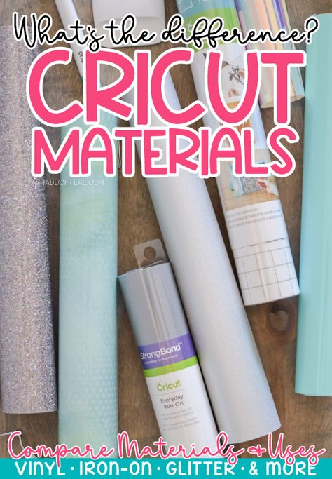 Cricut Removable Vinyl Projects, Permanent Vinyl Projects, Cricut Materials, Cricut Explore Tutorials, Cricut 3, Cricut Iron On Vinyl, Cricut Hacks, Craft Label, Smart Materials