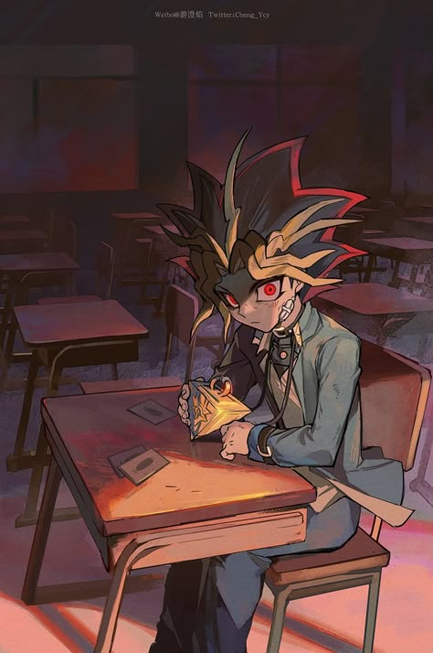 Yugioh Season 0, Atem Yugioh, Yugioh Collection, Yugioh Yami, Yugioh Monsters, Yu Gi Oh, Fanarts Anime, Star Wars Art, Original Artists