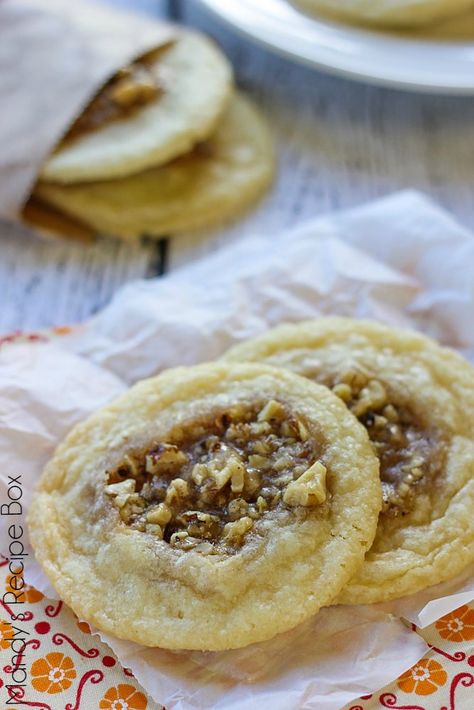 Baklava Cookies, Baklava Recipe, Phyllo Dough, Sugar Cookie Dough, Cookie Cups, December 17, Holiday Cooking, Cookie Desserts, Baklava