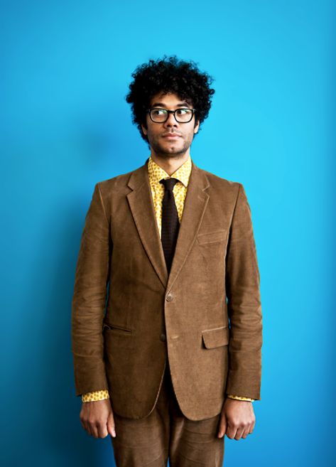 richard ayoade Comedy Photoshoot, Uncle Vanya, Richard Ayoade, The Mighty Boosh, Modernist House, It Crowd, Celebrity Photography, Spike Lee, British Comedy