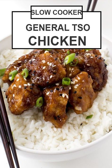 Chicken Pan Fried, General Tsos Chicken, Sticky Sauce, General Tso's Chicken, General Tso Chicken, General Tso, Asian Inspired Dishes, Lo Mein, Asian Inspired Recipes