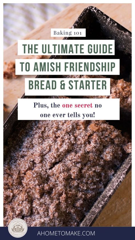 Amish Bread Starter Recipes, Sweet Cinnamon Bread, Amish Bread Starter, Bread Starters, Amish Dishes, Bread Tutorial, Amish Bread Recipes, Amish Friendship Bread Starter Recipes, Friendship Cake