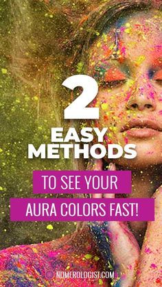 How To See An Aura, How To See Your Aura Color, How To See Aura Colors, How To Read Auras, See Auras, How To See Aura, Aura Colors Meaning, Spiritual Ideas, Aura Reading