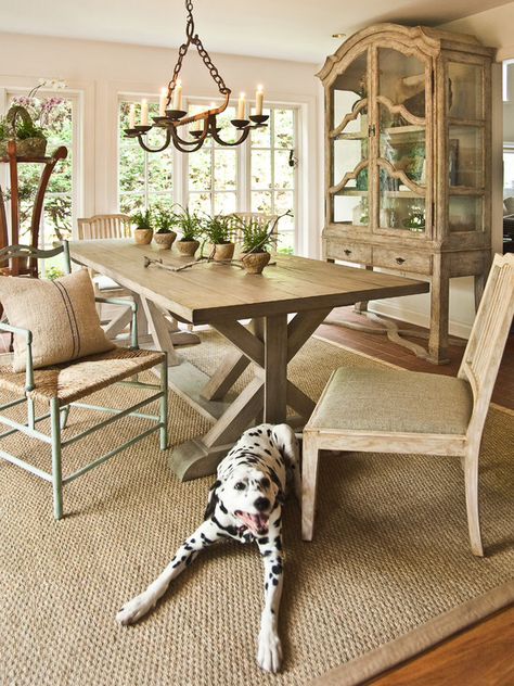 Farmhouse dining table