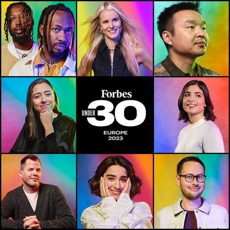 Forbes on Instagram: "Introducing the 2023 #ForbesUnder30 Europe list." Creative Headshots, Forbes 30 Under 30, 80 Series, 30 Under 30, The Dreamers, On Instagram, Quick Saves, Instagram