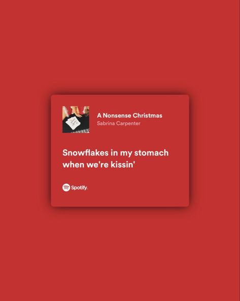 A Nonsense Christmas Lyrics, Nonsense Christmas Aesthetic, Sabrina Christmas, Sabrina Carpenter Nonsense, Carpenter Quote, Lyric Aesthetic, Sabrina Carpenter Songs, Xmas Aesthetic, Christmas Wall Prints