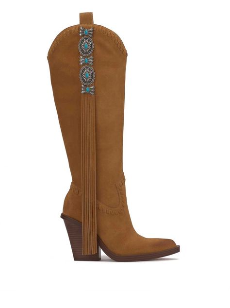 Tall Western Boot, Country Clothing, Western Boot, Welcome To The World, Western Boots, Jessica Simpson, To The World, Brown Sugar, Tassels