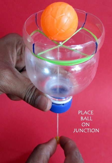 Toys from Trash Ball Stem Activities, Potential And Kinetic Energy Toys, Science Toys For Kids, Motion Experiments, Upcycle Trash, Reading Toys, Toys From Trash, Teaching Stem, Kid Science