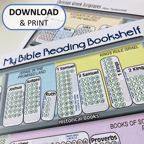 Daily Reading Log, Reading Bookshelf, Reading Tools, Bible Books, Jesus Prints, My Bible, Reading Logs, Pioneer Gifts, Read The Bible