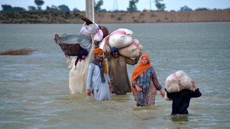 Flood In Pakistan, Glaciers Melting, Monsoon Rain, Company Gifts, Climate Action, Times Of India, How To Raise Money, Street Food, Food Blog