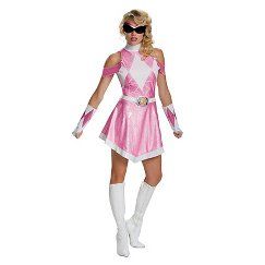 Power Rangers Outfits, Ranger Costume, Power Rangers Costume, Pink Ranger, Pink Power Rangers, Transformers 4, Sassy Women, Black Halloween Dress, Pink Power