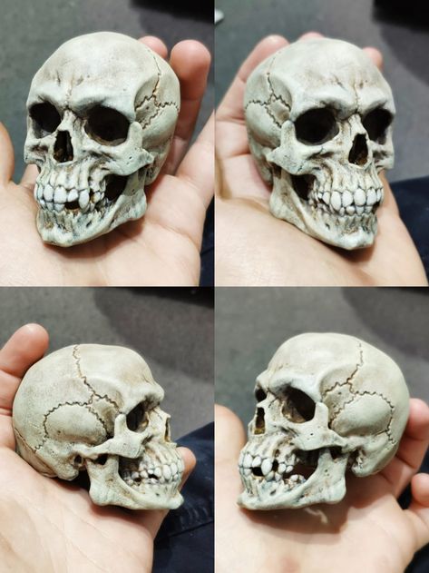 Halloween 3d Printing, Cool 3d Prints, 3d Printed Skull, 3d Printing Toys, 3d Tiskárna, Useful 3d Prints, Drukarka 3d, Skull Art Drawing, 3d Printing Art