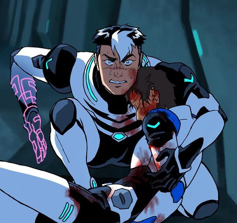 Voltron Force, Shiro Voltron, Klance Fanart, Lance Mcclain, Klance Comics, Voltron Funny, Voltron Comics, Form Voltron, Voltron Ships