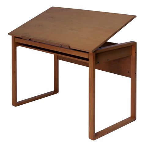 Studio Designs Ponderosa Height Adjustable Drafting Table & Reviews | Wayfair Wood Drafting Table, Woodworking Jig Plans, Drawing Desk, Drafting Table, Drawing Table, Wood Working For Beginners, Art Table, Furniture Outlet Stores, Woodworking Shop