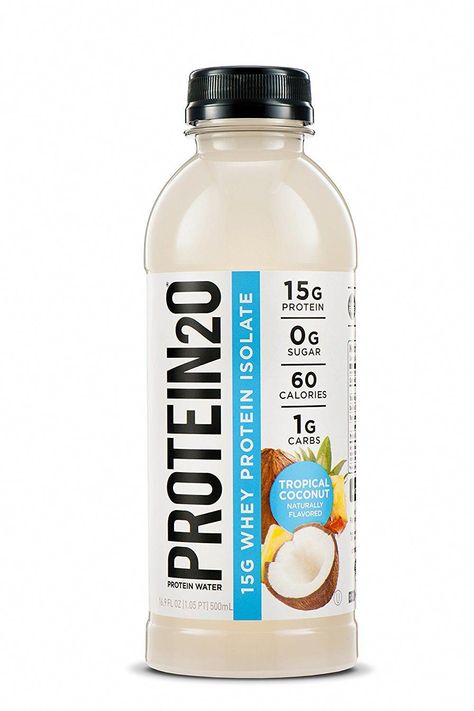 Protein2O Protein Water Review #wheyprotein Ideas For Logos, Protein Shakes For Women, Fancy Water Bottles, Low Calorie Protein, Protein Water, Best Protein Shakes, Coconut Drinks, Ready To Drink, Muscle Protein