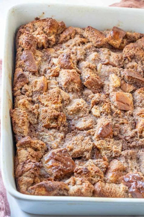 Hot Chocolate Bread Pudding - The Country Cook Hot Chocolate Bread Pudding Katie Lee, Hot Cocoa Bread Pudding, Mexican Hot Chocolate Bread Pudding, Chocolate Bread Pudding Recipe Best, Hot Chocolate Bread Pudding, Pioneer Woman Bread Pudding, Chocolate Bread Pudding Recipe, Abuelita Hot Chocolate, Easy Bread Pudding Recipe