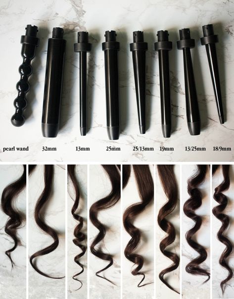 Iron Hairstyles, Disco Hair, Hair Tool Set, Lake Hair Styles, Hairstylist Tools, Curling Tools, Alat Makeup, Hair Supplies, Curling Wand