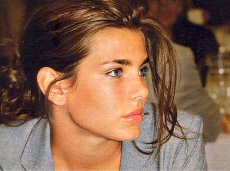 Andrea Casiraghi, Charlotte Casiraghi, Princess Charlotte, Grace Kelly, Pink Lips, Pretty Face, Hair Inspo, Monaco, Pretty People