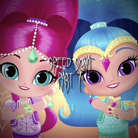 Speed Song, Slow Songs, Cartoon Edits, Vines Funny Videos, Fun Vid, Funny Cartoon Gifs, Shimmer And Shine, Shimmer N Shine, Dessin Adorable