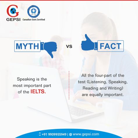 Myth Fact, Hiring Poster, Canadian Government, Ielts Coaching, Visa Consultant, Immigration Consultant, Visa Canada, Business Visa, Student Visa