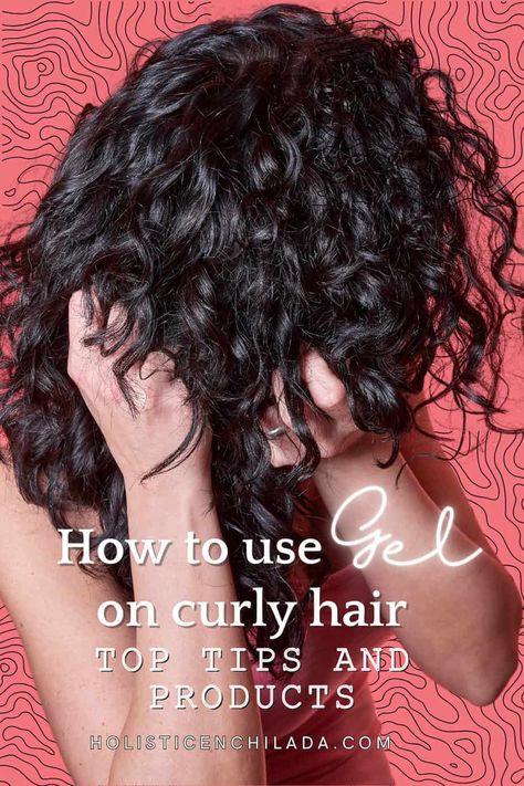 Gel truly is a curly girl’s best friend, creating soft, defined, shiny curls. rnrnThis guide will share the benefits of gel, how to choose the best gel for your curls and waves, application techniques, drying suggestions, and the all-important “scrunching out the crunch step. rn Hair Gels For Curly Hair, How To Define My Curls, Best Hair Gel For Curly Hair, How To Get Defined Curls, Gel Curly Hair, 3c Curly Hair, Wavy Hair Tips, Wavy Hair Care, Fine Curly Hair