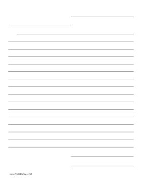 This friendly letter template helps guide the layout of a personal or business letter. Helps teach young students communication skills. Free to download and print Friendly Letter Template, Paper Template Free, Business Letter Format, Letter Writing Template, Writing Outline, Business Letter Template, Third Grade Writing, Letter Templates Free, Writing Template