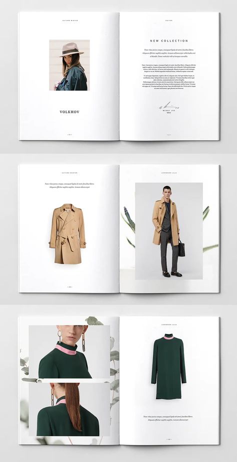 Lookbook Layout Fashion Look Books, Fashion Catalogue Layout, Fashion Catalogue Design, Fashion Lookbook Layout, Fashion Lookbook Design, Best Fashion Books, Lookbook Magazine, Fashion Booklet, Layout Portfolio