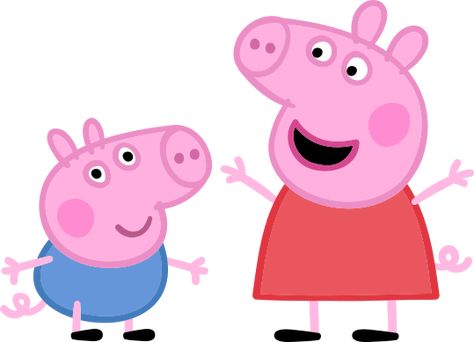 Peppa Pig | Official Site Origami Pig, Peppa Pig Cartoon, Papa Pig, Rebecca Rabbit, Peppa Pig Wallpaper, Mummy Pig, Peppa Pig George, Peppa Pig Toys, Pig Drawing