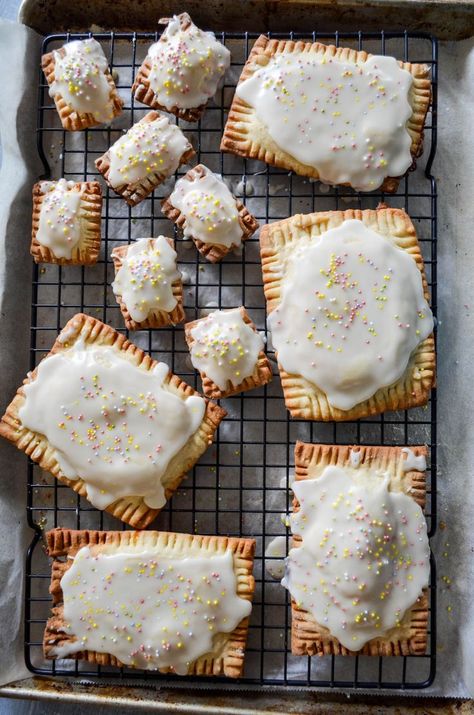 Homemade Pop Tarts Recipe, Poptart Recipe, Tart Dough, Pop Tart, Berry Jam, Chocolate Hazelnut Spread, Nyt Cooking, Hazelnut Spread, Pie Dough