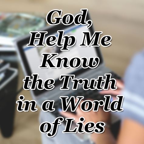 Jesus called the devil, the father of lies and boy is he good at deception. I'm praying and asking God to know the truth in a world of lies. God Showed Me The Truth, Life Is A Lie Quotes, God Knows The Truth, Karma Quotes Truths, I Know The Truth, Lies Quotes, Why I Love Him, Truth And Lies, Powerful Inspirational Quotes