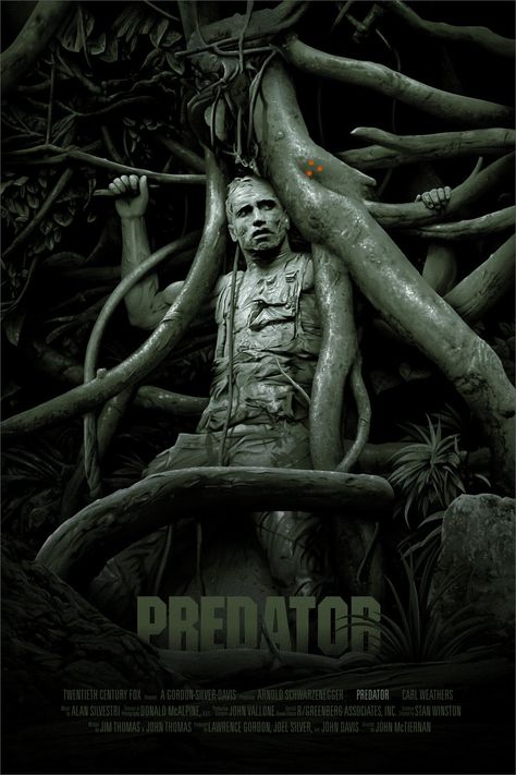 Predator 1987, Dragonriders Of Pern, Predator Movie, Year Of The Monkey, The Predator, Screen Print Poster, Alien Vs Predator, Alien Vs, Alternative Movie Posters